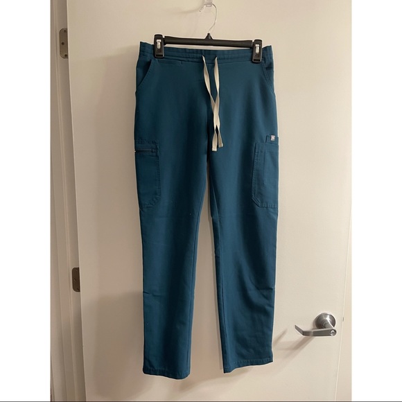 Figs Pants - Figs S Yola Original Caribbean Blue